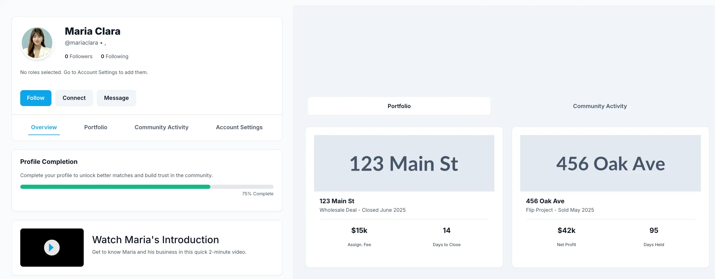 Your REILink Profile Your REI Operating System